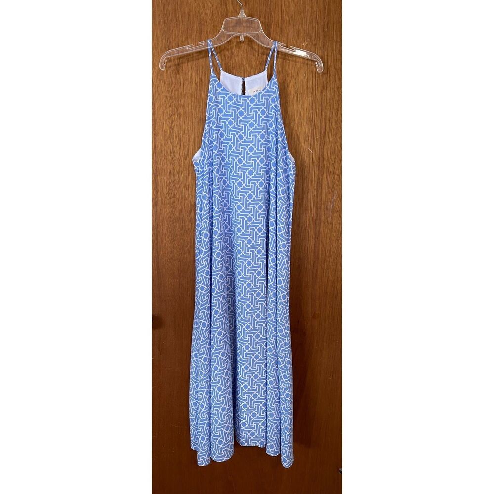 Light-weight blue dress Size M